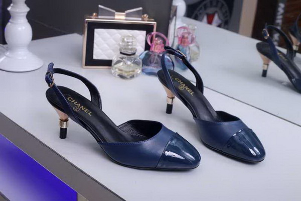 CHANEL slingback Women--010